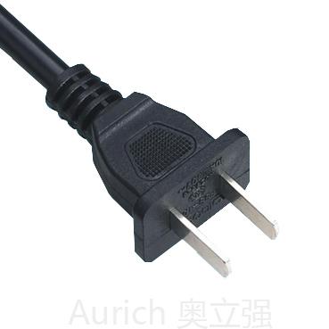國標電源線插頭，2芯插頭電源線，電源線廠家
