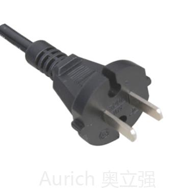 國標2芯插頭線，2芯插頭電源線，CCC電源線廠家