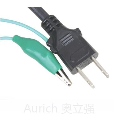 日本帶魚夾電源線，三芯插頭電源線，PSE電源線廠家