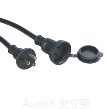 日本延長電源線，三芯插頭電源線，PSE電源線廠家