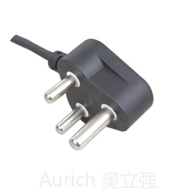 大南非插頭，南非插頭電源線，南非電源線廠家