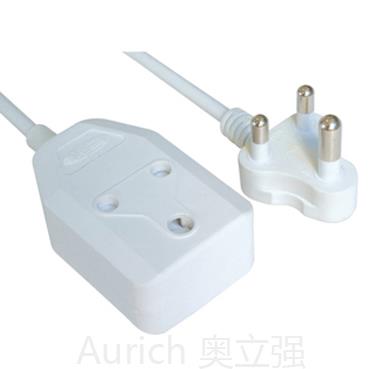 南非插線板，延長線，南非電源線廠家