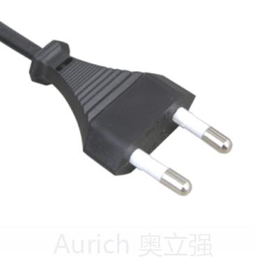 韓國插頭，兩芯插頭電源線，KSC電源線廠家