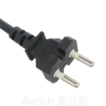 韓國電源線，兩芯插頭電源線，KSC電源線廠家