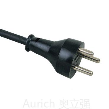 丹麥電源線，兩芯插頭電源線，丹麥電源線廠家