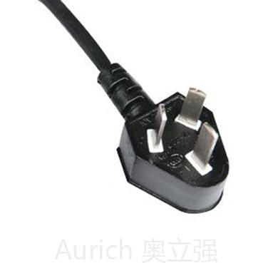 國標三芯電源線，三角插頭電源線，電源線廠家