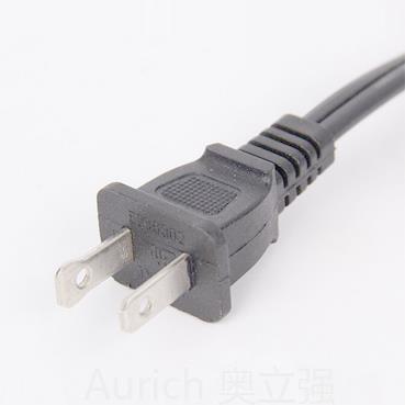 美國(guó)電源線插頭，美式插頭，UL電源線廠家